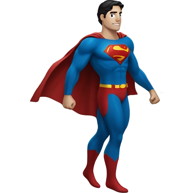 superman emoji