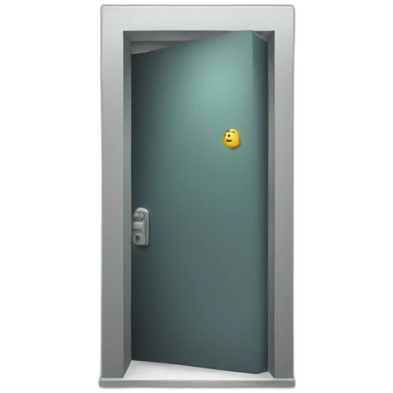 exit emoji