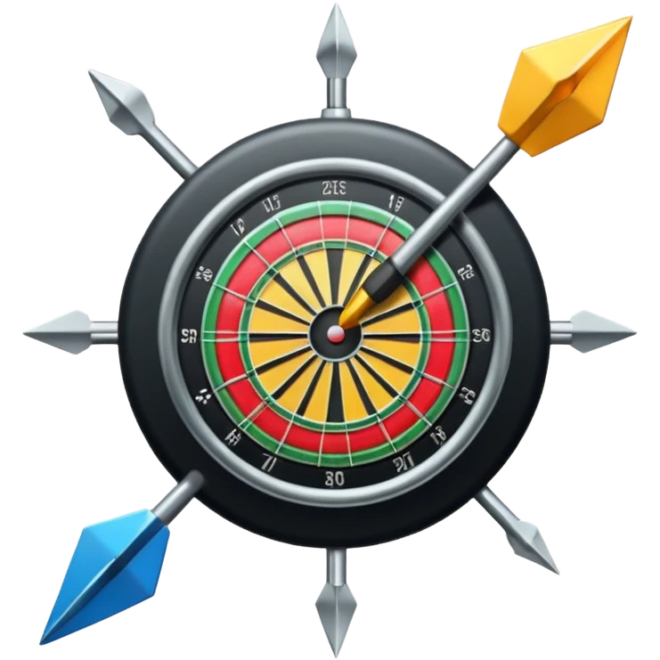 make some random dart emoji emoji