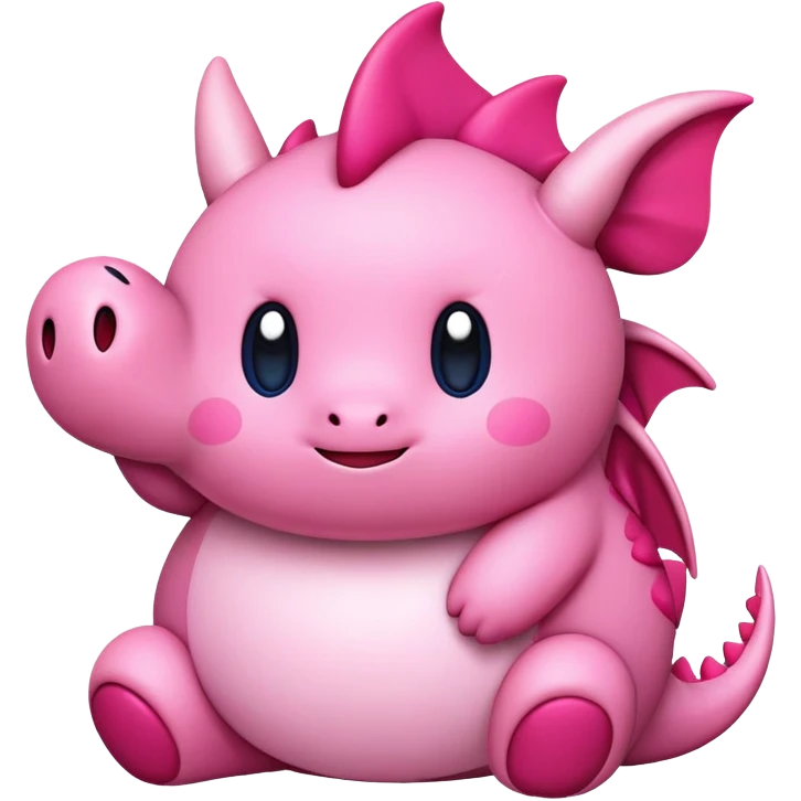 dragon kirby emoji