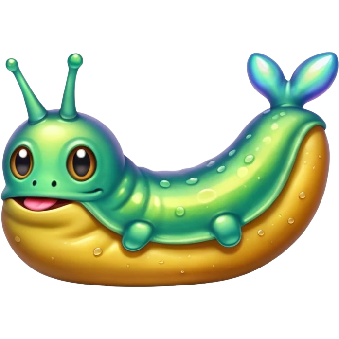 Slurped Nibbles Slug emoji