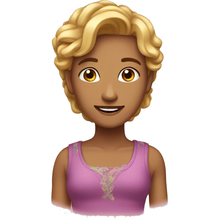 розовый леопард emoji