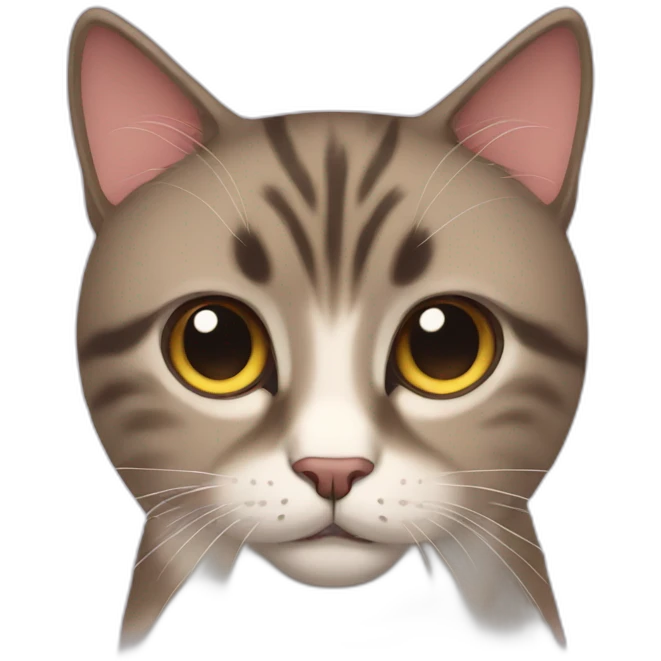 side eyes cat emoji