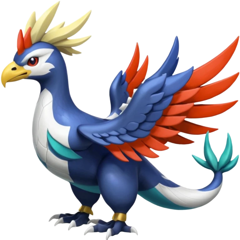 Ho-oh-Silvally-Gabite-Dialga-Latios-Nargacuga-fusion emoji