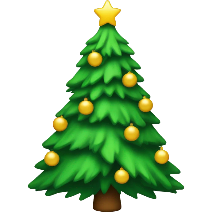 Christmas tree  emoji