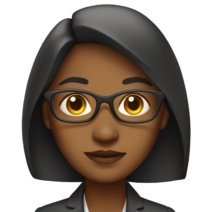 data scientist woman emoji