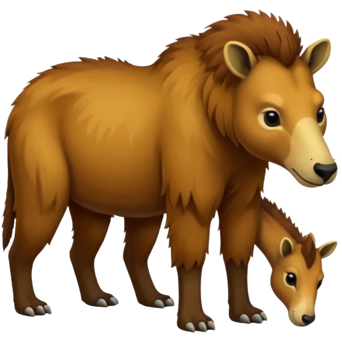 Chalicotherium emoji