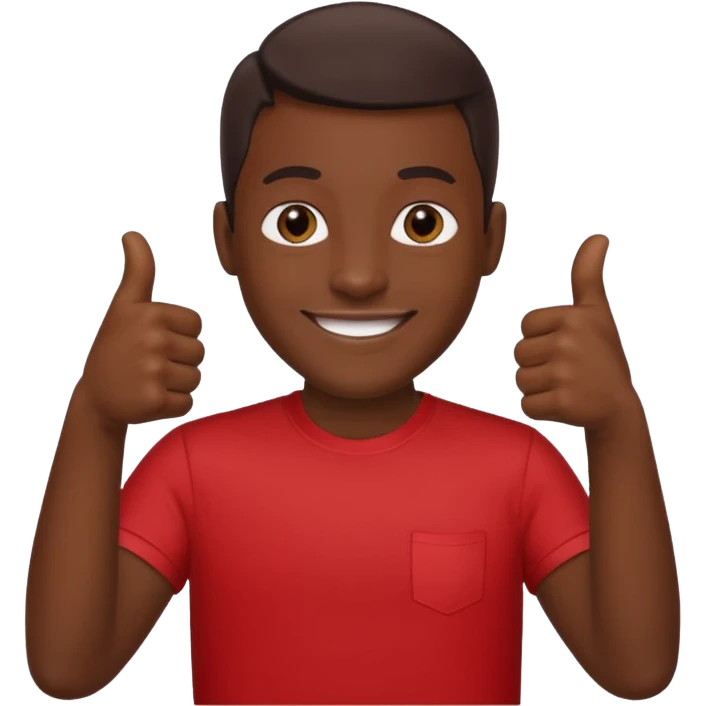 papa puño de like emoji