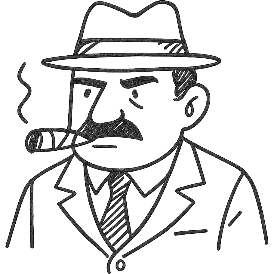 Italian mafioso emoji