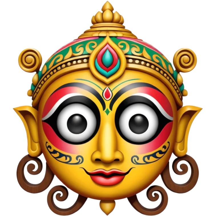 Lord Jagannath emoji
