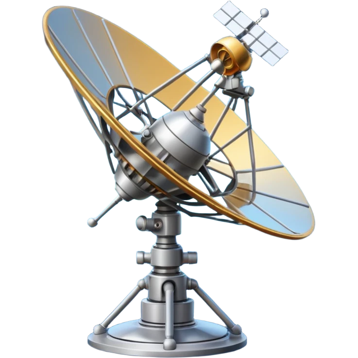 satellite system emoji