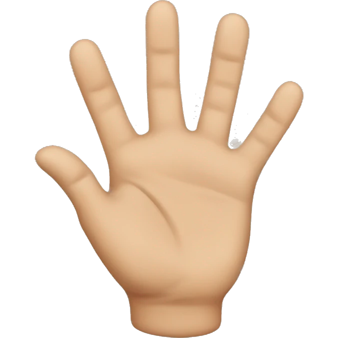 East side hand emoji  emoji