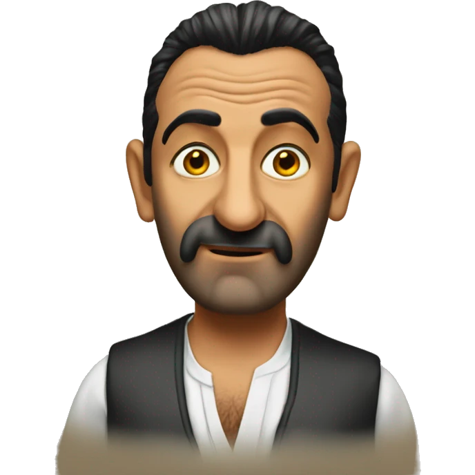 sanjay dutt  emoji