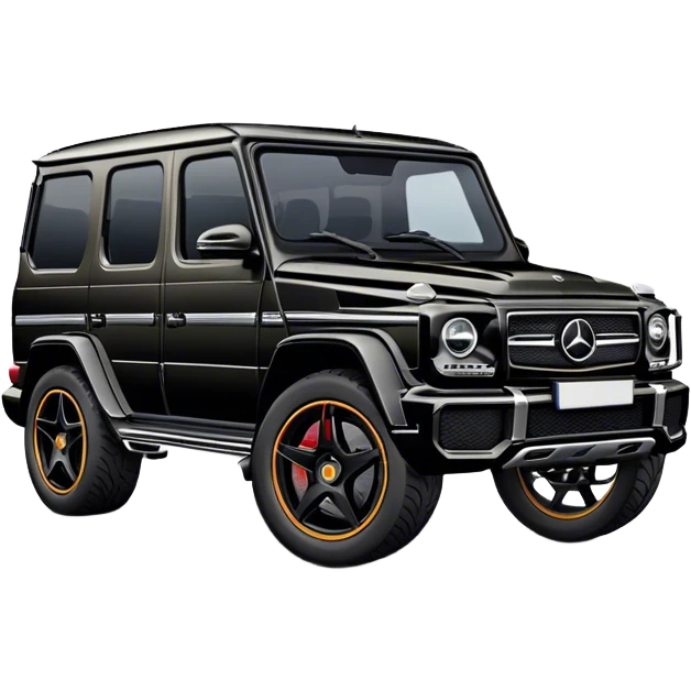 g63 black paint and black rim emoji
