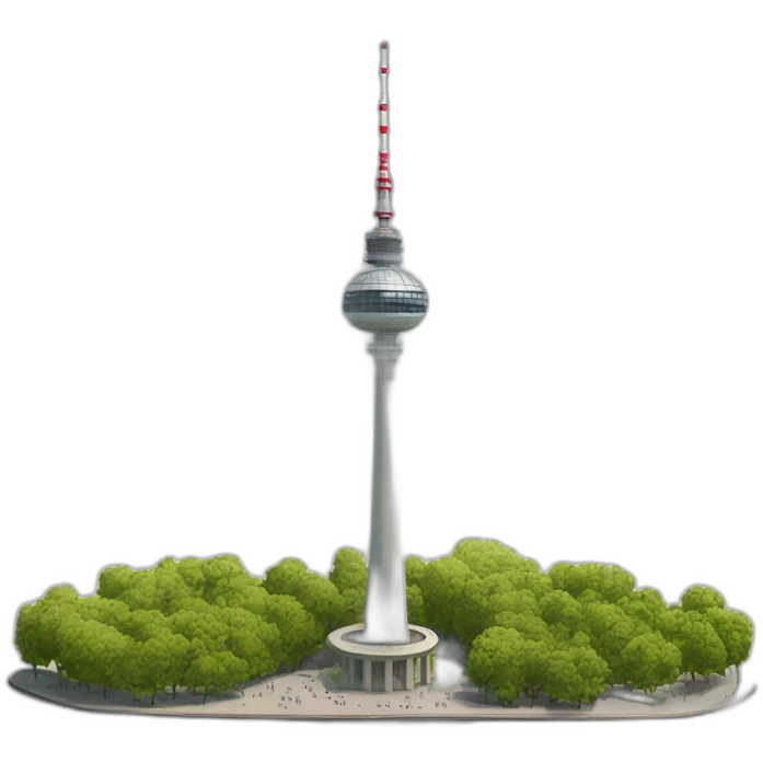 berlin tv tower emoji