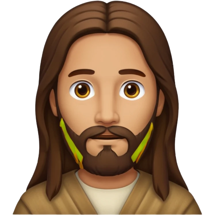 jesus emoji