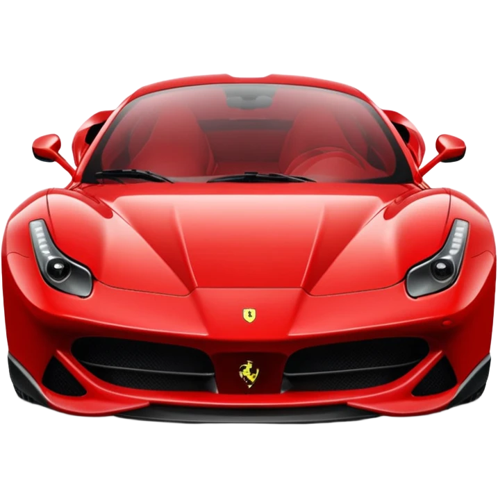 ferrari emoji