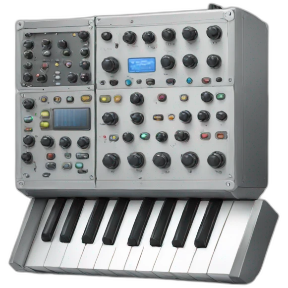 Modular synth emoji