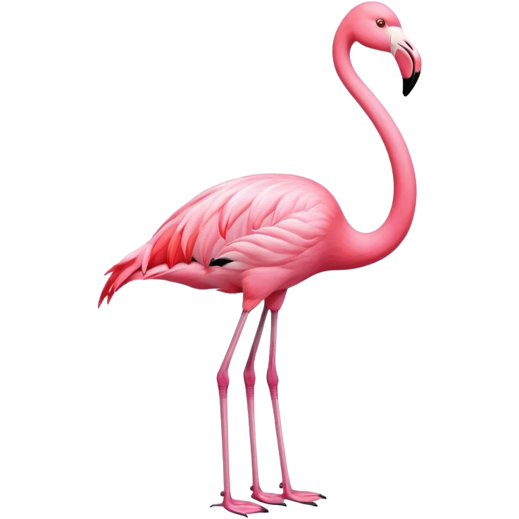 Flamingo emoji