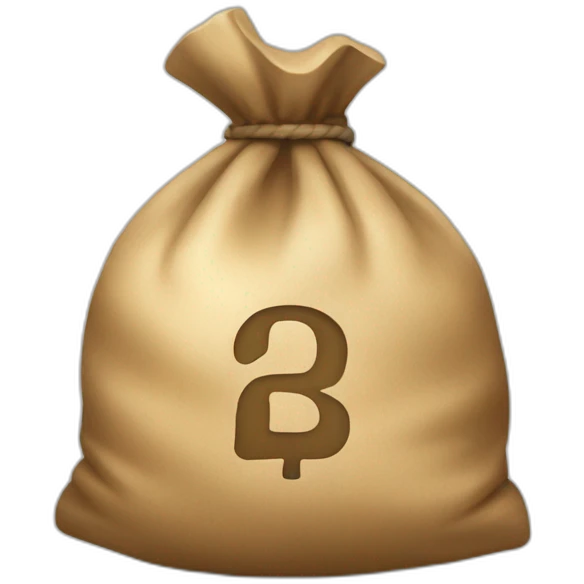 money bag emoji