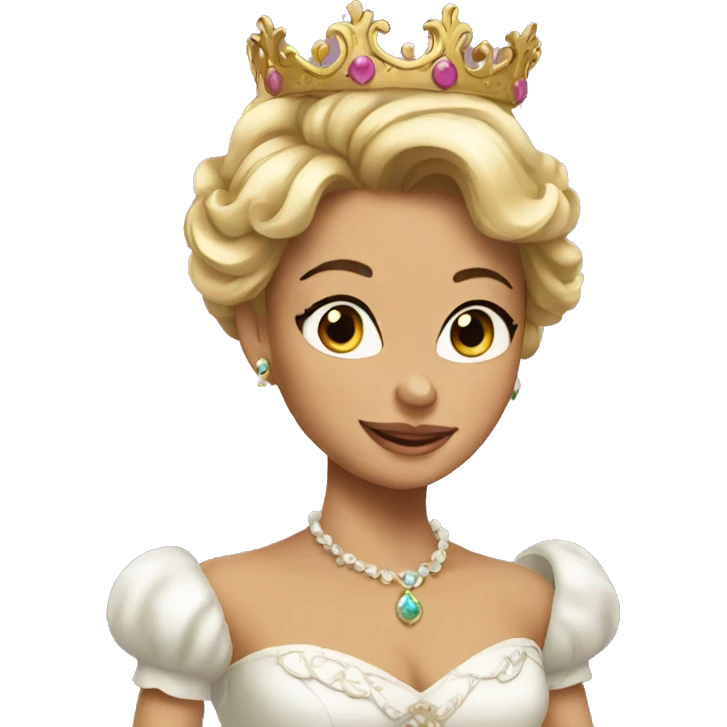 Princesse Sarah emoji
