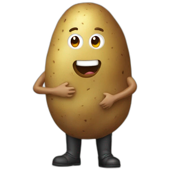 potato-man emoji