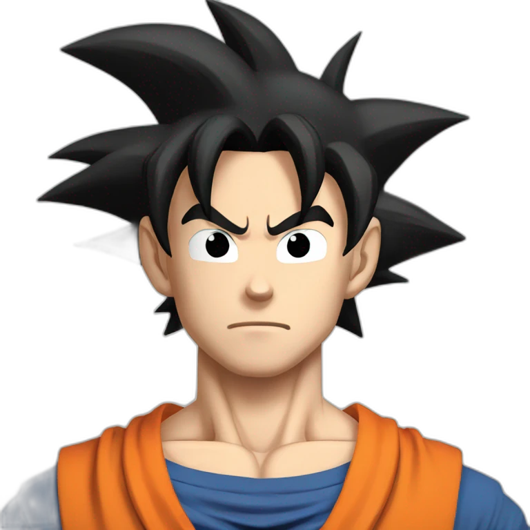 Goku emoji