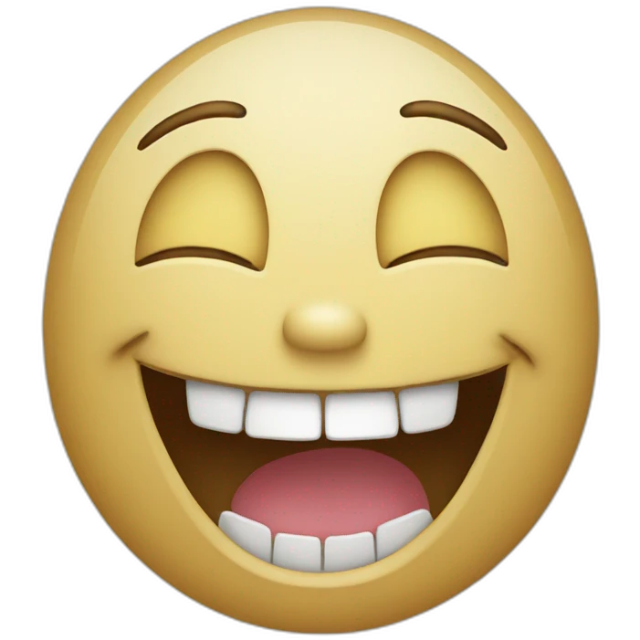 laugh emoji
