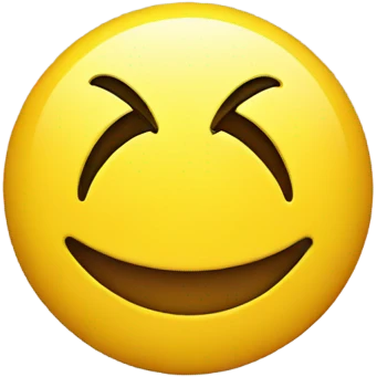 Yellow smiley face rolling its eyes emoji