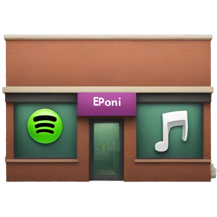 Logo de spotify emoji