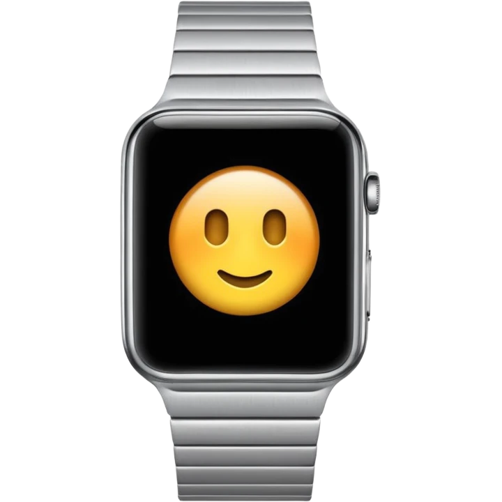digital watch emoji