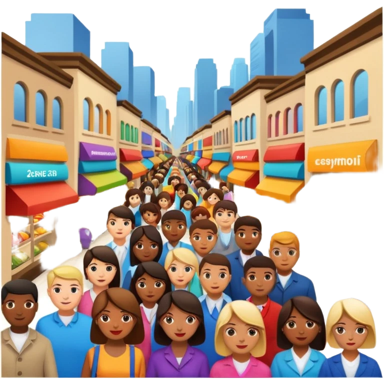 Shopping Market emoji