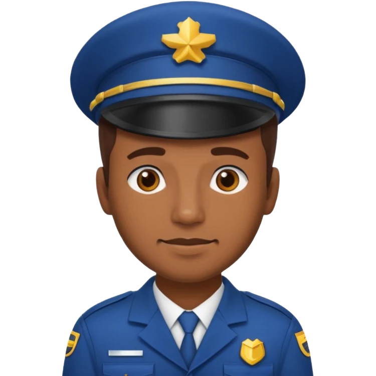 opérateur contrôle non destructif homme brun emoji