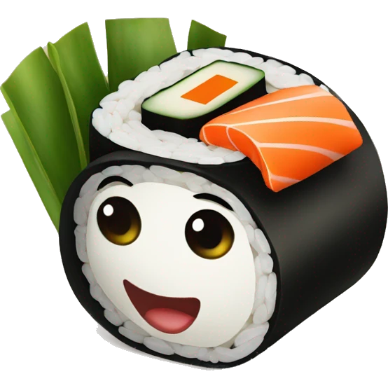 sushi rolls emoji