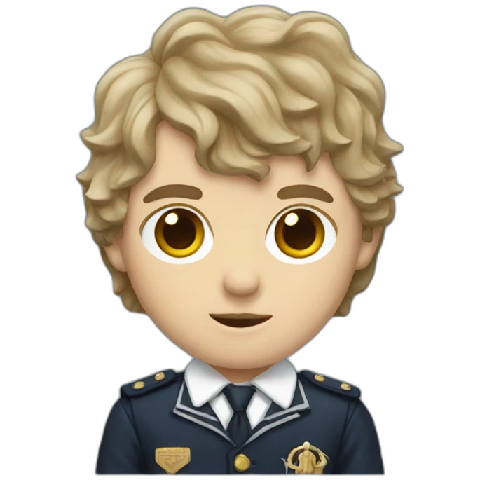 angus young in schoolboy uniform emoji