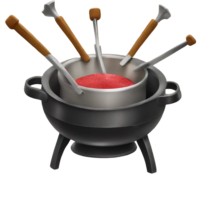 fondue set emoji