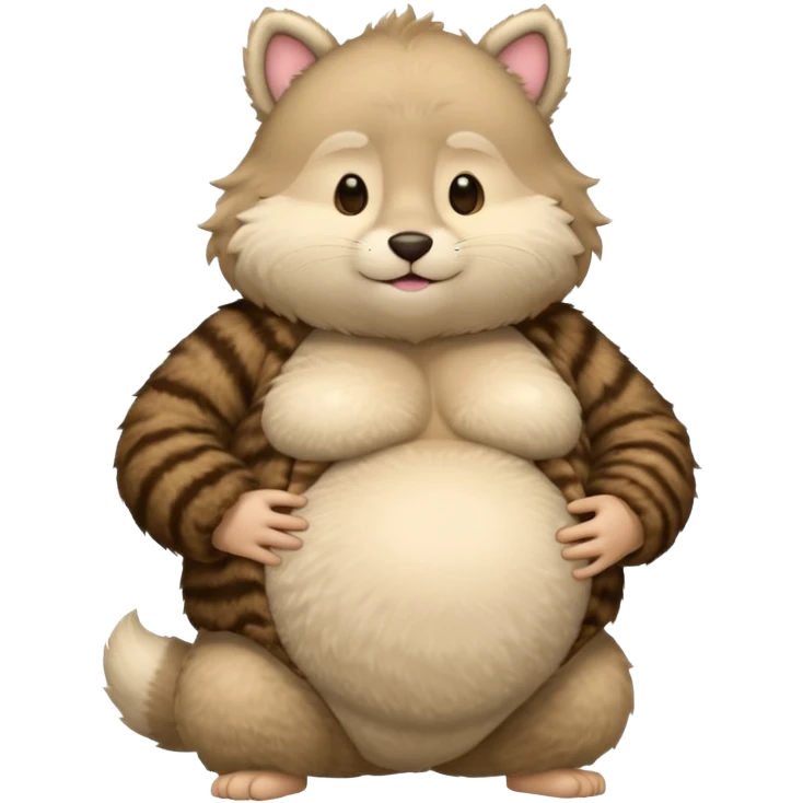 Pregnant man furry emoji