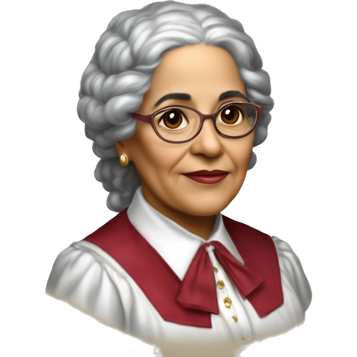 Julia Constancia de Burgos García was a Puerto Rican poet. As an advocate of Puerto Rican independence, she served as Secretary General of the Daughters of Freedom, the women's branch of the Puerto Rican Nationalist Party. burgundy  emoji