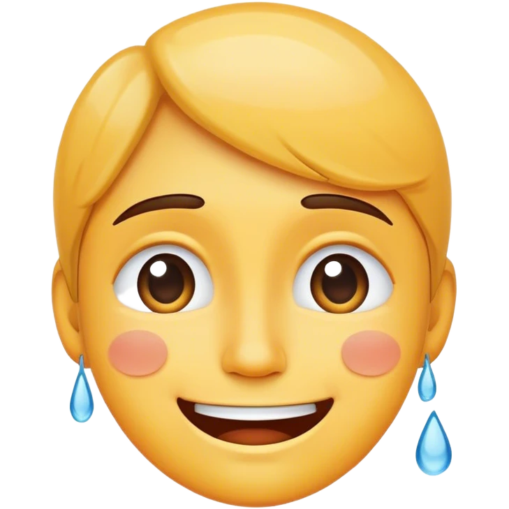 🥹+🙃 emoji