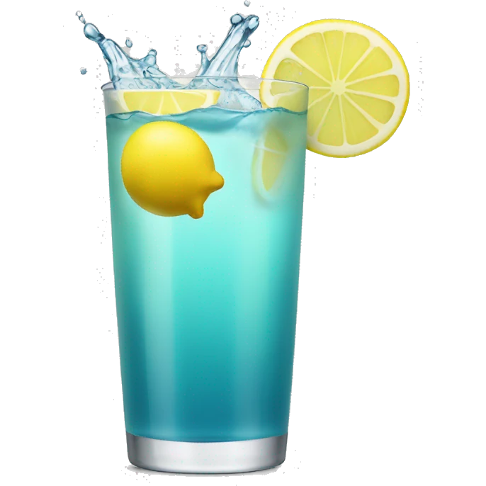 limonade WHITH WATER emoji