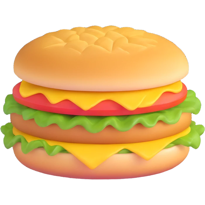 chicken patty emoji