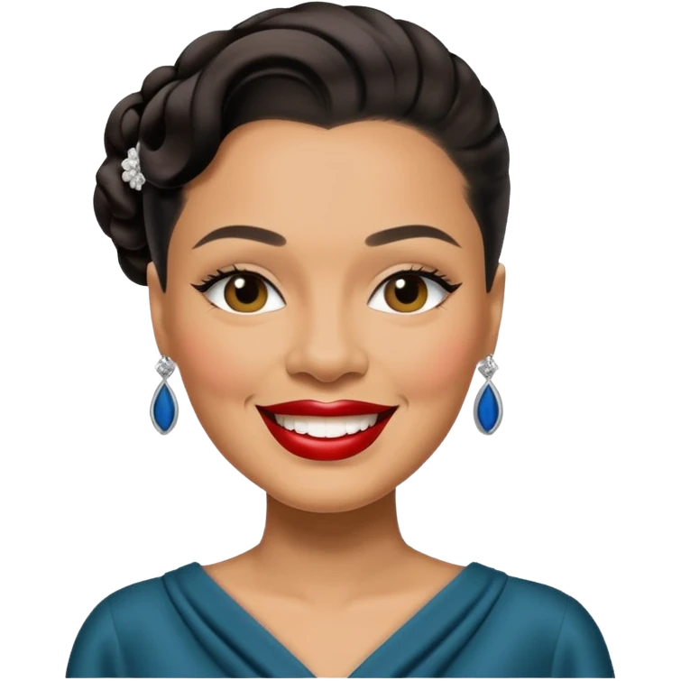 Billie Holiday emoji