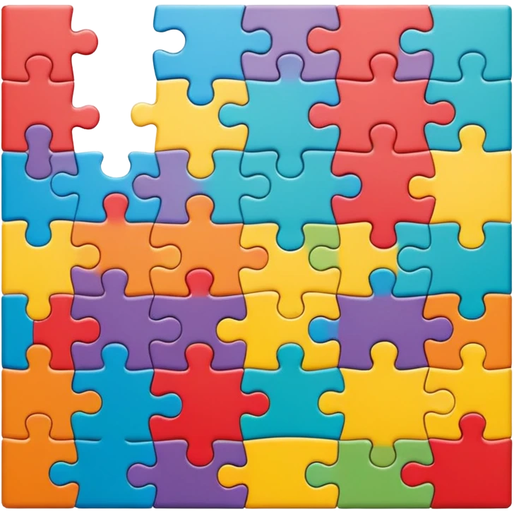 jigsaw puzzle emoji