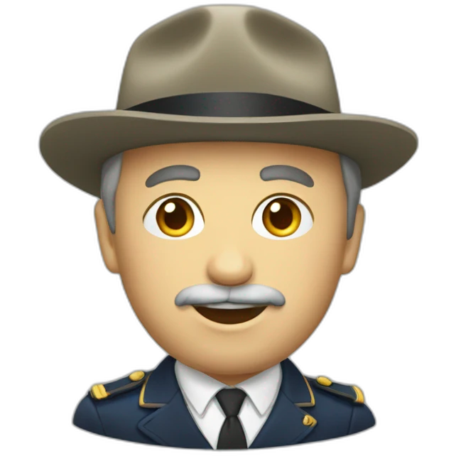 Bureau des légendes emoji