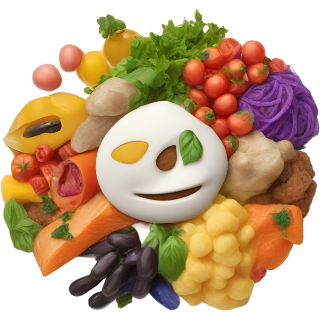Yum emoji
