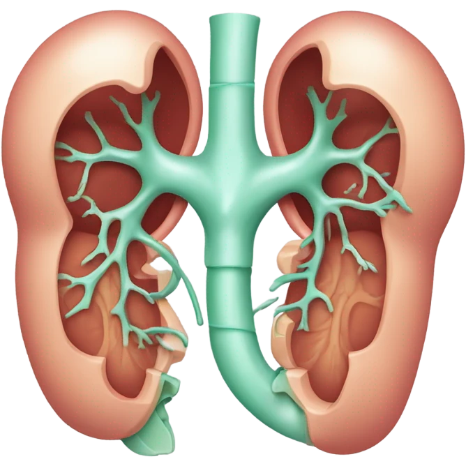 Anatomic kidney emoji