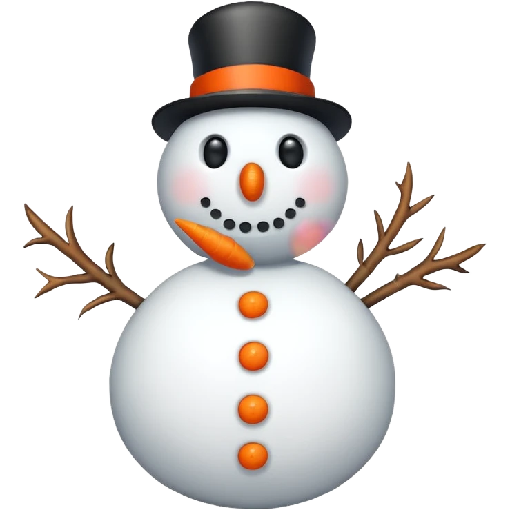 Snowman  emoji