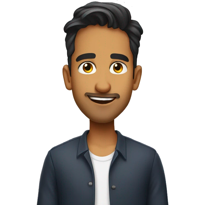 Nikhil garje in kalki emoji emoji
