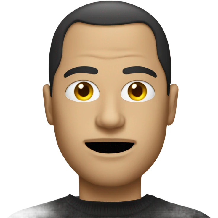 Ski mask guy emoji