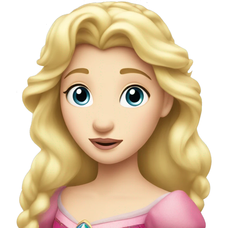 Princess Aurora emoji